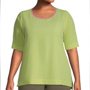 Women's Plus Size Elbow Sleeve 365 Tunic Top